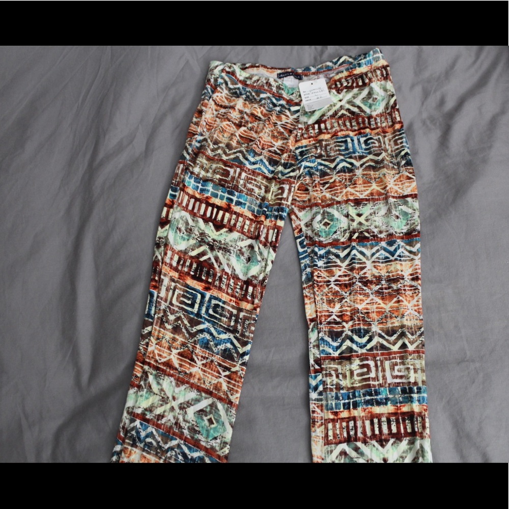 Casual Multi Color Dress Pants
